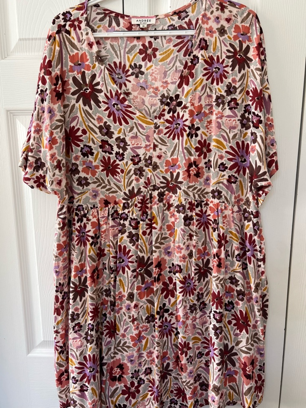 Andre by Unit floral dress